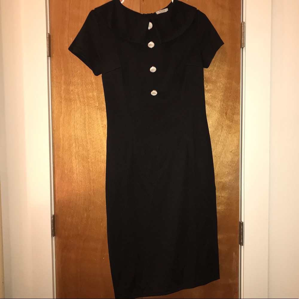 Chic black dress